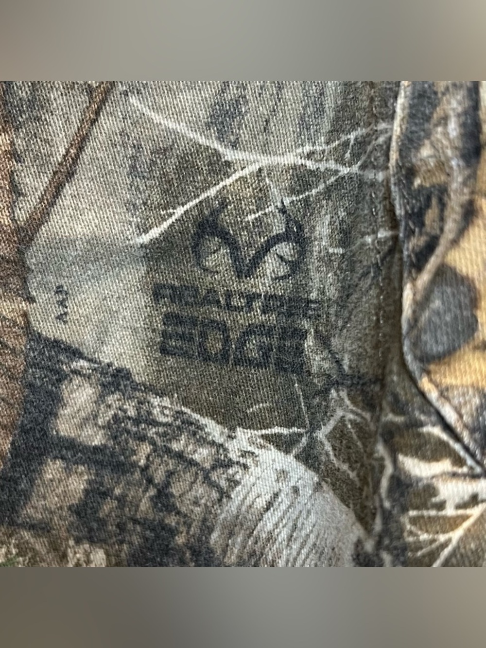 Magellan Realtree Camo Boys Kid Size Large Adjustable Waist Pant Hunting Fishing - Picture 2 of 11